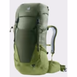 Deuter Futura 32L, Structure interne, Randonnée, Olive, Unisexe, Polyester, Polyuréthane, 210 D