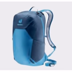 Deuter Speed Lite 17L, Structure interne, Randonnée, Bleu, Unisexe, Polyester, 600 D
