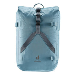 deuter Sac à dos à vélo gris bleu pour femme et homme - Amager 25 + 5 Commuter Backpack Atlantic 257810