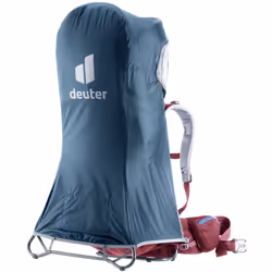 Deuter 3690124-3079, Couverture de pluie, Bleu, Imperméable, PFAS