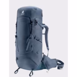 Deuter Aircontact Core 40+10, Structure interne, Randonnée, Graphite, Unisexe, 60 L, 2,31 kg