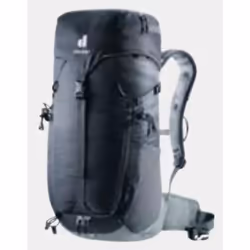 Deuter Trail 24L, Structure interne, Randonnée, Noir, Unisexe, 24 L, 1,05 kg