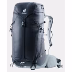 Deuter Trail 30L, Structure interne, Randonnée, Noir, Unisexe, 30 L, 1,12 kg