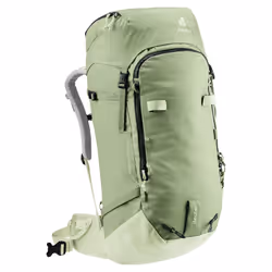 Deuter Freescape Pro 38+ SL sac à dos Sac à dos de sport Vert Polyamide, Antidéchirure