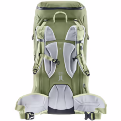 Deuter Freescape Pro 38+ SL sac à dos Sac à dos de sport Vert Polyamide, Antidéchirure