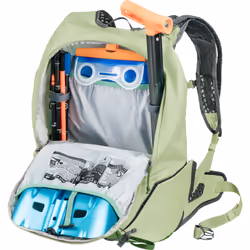 Deuter Updays 24 SL sac à dos Sac à dos de sport Vert Polyamide, Antidéchirure - Vue supplémentaire 6