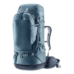 deuter Sac à dos pétrole gris bleu pour femme et homme - Voyager 65 plus 10 SL Atlantic - Ink 285115