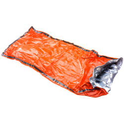 Deuter Bivibag UL Adulte Sac à viande Aluminium, Polyester, Polyéthersulfone (PES), Polyuréthane (PU) Noir, Orange