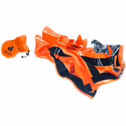 Deuter Bivibag UL Adulte Sac à viande Aluminium, Polyester, Polyéthersulfone (PES), Polyuréthane (PU) Noir, Orange