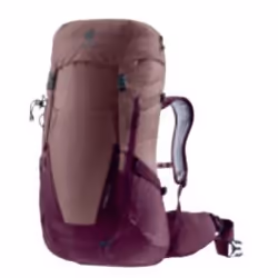 Deuter Futura 24 SL, Structure interne, Haut, Randonnée, Bordeaux, Unisexe, Polyester