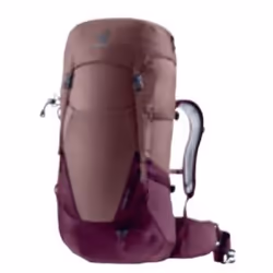 Deuter Futura 30 SL, Structure interne, Haut, Randonnée, Bordeaux, Unisexe, 600 D