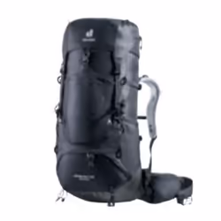 Deuter Aircontact Lite 35+10 SL, Structure interne, Haut, Randonnée, Noir, Graphite, Unisexe, Polyamide, Polyester