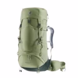 Deuter Aircontact Lite 35+10 SL, Structure interne, Haut, Randonnée, Vert, Citron vert, Unisexe, Polyamide, Polyester