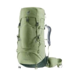Deuter Aircontact Lite 35+10 SL 35 L Vert, Citron vert