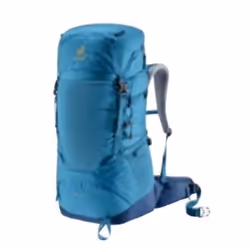 Deuter Fox 30L, Structure interne, Haut, Randonnée, Bleu, Unisexe, Poche latérale
