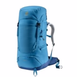 Deuter Fox 40L, Structure interne, Haut, Randonnée, Bleu, Unisexe, 40 L