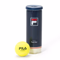 Lot de 3 balles de padel Fila Premium
