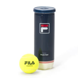 Lot de 3 balles de padel Fila Premium