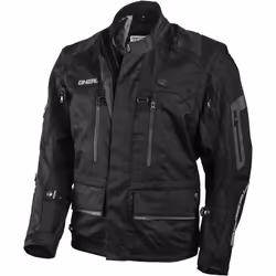 Oneal Baja Racing Veste motocross, noir, taille L pour Hommes