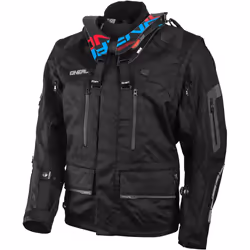 Oneal Baja Racing Veste motocross, noir, taille L pour Hommes