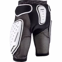 O´Neal Kamikaze Shorts de protection, noir-blanc, taille S pour Hommes