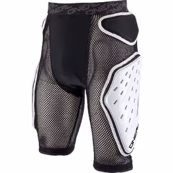 O´Neal Kamikaze Shorts de protection, noir-blanc, taille M pour Hommes