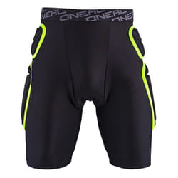 O´Neal Trail Shorts de protection, noir-jaune, taille S pour Hommes