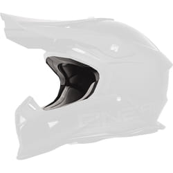 Oneal 2Series Evo Liner et coussinets de joues, gris, taille L pour Hommes
