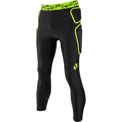 O´Neal Trail Pantalon protecteur, noir-jaune, taille XL pour Hommes