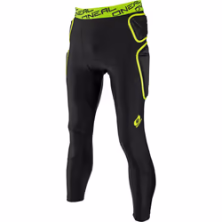 O´Neal Trail Pantalon protecteur, noir-jaune, taille 2XL pour Hommes