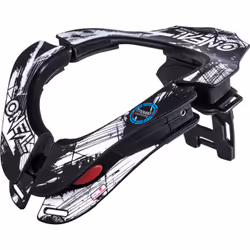 O`Neal Tron Shocker Minerve, noir-blanc pour Hommes