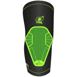 O´Neal Flow Genouillères, noir-vert, taille M pour Hommes