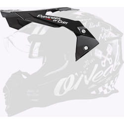 Oneal Sierra Torment Pic du casque, noir-blanc pour Hommes
