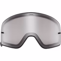 Oneal B-50 Visière noir, gris pour Hommes