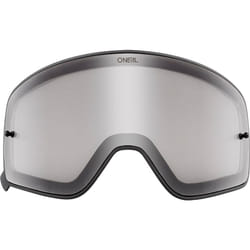 Oneal B-50 Visière noir, gris pour Hommes