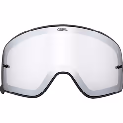Oneal B-50 Visière noir, argent pour Hommes