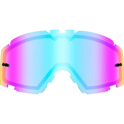 Oneal B-30 Double Lentille de remplacement, bleu pour Hommes