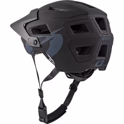 Oneal Defender 2.0 Solid Casque de vélo, noir, taille S M pour Hommes
