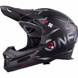 Oneal Fury Synthy Barre de descente, noir-gris, taille M pour Hommes