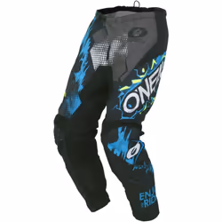Oneal Element Villain Pantalon Motocross pour les jeunes, gris, taille XL
