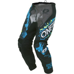 Oneal Element Villain Pantalon Motocross pour les jeunes, gris, taille 24