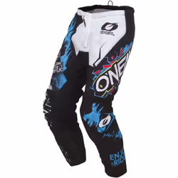 Oneal Element Villain Pantalon de motocross, blanc, taille 32 pour Hommes
