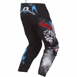 Oneal Element Villain Pantalon de motocross, blanc, taille 32 pour Hommes