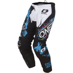 Oneal Element Villain Pantalon de motocross, blanc, taille 42 pour Hommes