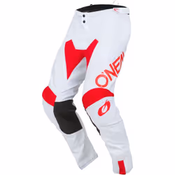 Oneal Mayhem Hexx Pantalon de motocross 1, blanc, taille 36 pour Hommes