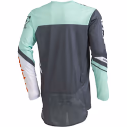 Oneal Hardwear Rizer Maillot de motocross, gris-vert, taille M pour Hommes