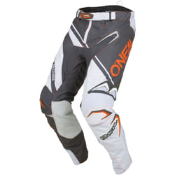 Oneal Hardwear Rizer Pantalon de motocross, gris, taille 30 pour Hommes