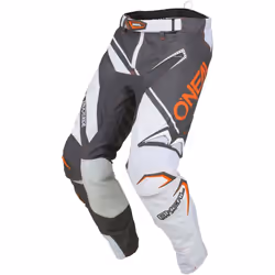 Oneal Hardwear Rizer Pantalon de motocross, gris, taille 32 pour Hommes