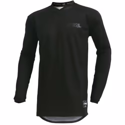 Oneal Element Classic Maillot de motocross, noir, taille XL pour Hommes
