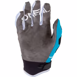 Oneal Revolution Gants Motocross, noir-turquoise, taille XL pour Hommes
